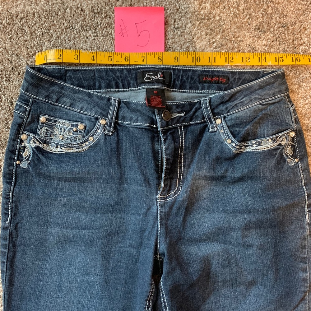 Earl jeans size 12